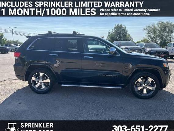 JEEP GRAND CHEROKEE 2014 1C4RJFCT9EC227318 image